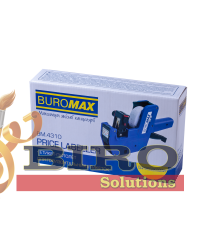 Marcator de preț 1 linie,  BUROMAX